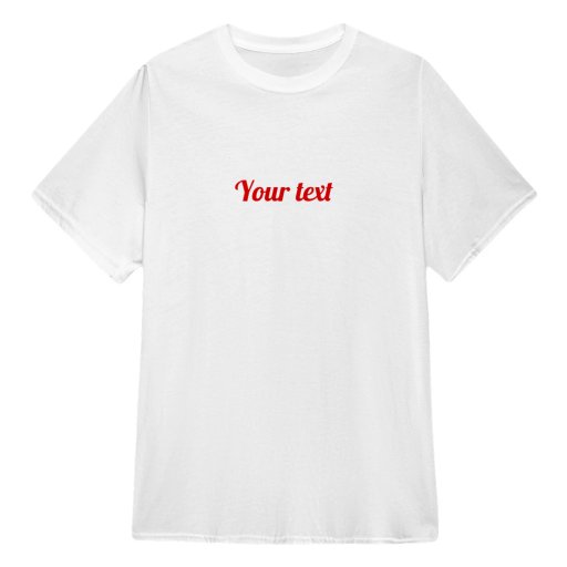 Personalise Your Tee